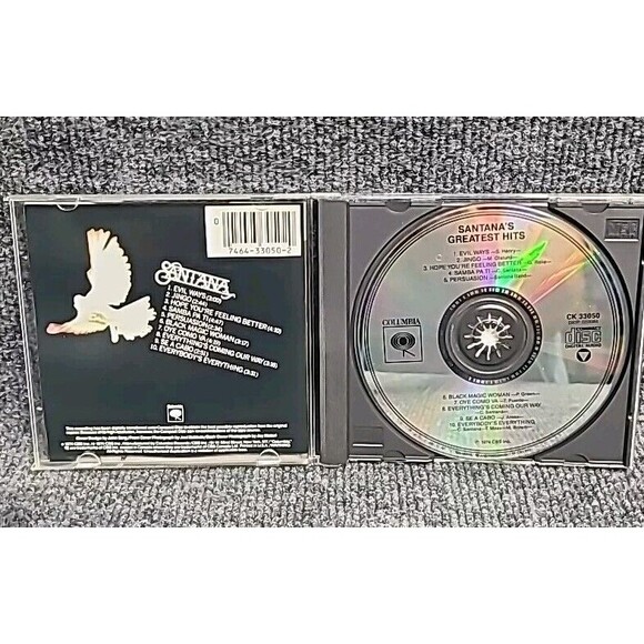 Vintage Santana - Greatest Hits CD - Columbia 1974 - Picture 3 of 4
